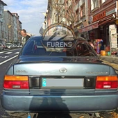 Toyota Corolla Efsane Kasa Bagaj Üstü Slim Yarasa Spoiler thumbnail 1