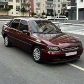 Ford Escort 1993-2003 Uyumlu H lip Esnek Ön Lip 2 Parça Karlık Ön Ek Tampon Altı Dil thumbnail 4