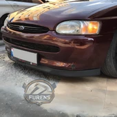 Ford Escort 1993-2003 Uyumlu H lip Esnek Ön Lip 2 Parça Karlık Ön Ek Tampon Altı Dil thumbnail 3