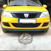 Dacia Logan MCV 2008-2012 Uyumlu H lip Esnek Ön Lip 2 Parça Karlık Ön Ek Tampon Altı Dil thumbnail 4
