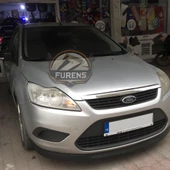 Ford Focus 2,5 2008-2011 Uyumlu H lip Esnek Ön Lip 2 Parça Karlık Ön Ek Tampon Altı Dil thumbnail 8