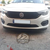 Fiat Egea 2015-2023 Uyumlu H lip Esnek Ön Lip 2 Parça Karlık Ön Ek Tampon Altı Dil thumbnail 1