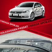 Volkswagen Passat B7 Bagaj Üstü Black Piano Yarasa Spoiler thumbnail 1