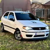Fiat Palio 1997-2012 Uyumlu H lip Esnek Ön Lip 2 Parça Karlık Ön Ek Tampon Altı Dil thumbnail 4