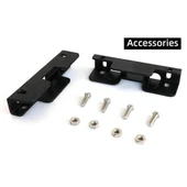 Mercekli 6 Ledli Beyaz Drl Gündüz Ledi 12v Sis Lambası Ledi Off Road Sis 12V - 7