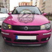 Fiat Palio 1997-2012 Uyumlu H lip Esnek Ön Lip 2 Parça Karlık Ön Ek Tampon Altı Dil thumbnail 8