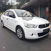 Citroen C Eleysee 2013-2023 Uyumlu H lip Esnek Ön Lip 2 Parça Karlık Ön Ek Tampon Altı Dil thumbnail 5