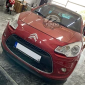 Citroen C3 2010-2015 Uyumlu H lip Esnek Ön Lip 2 Parça Karlık Ön Ek Tampon Altı Dil thumbnail 1