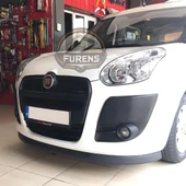 Fiat Doblo 3 2011-2014 Uyumlu H lip Esnek Ön Lip 2 Parça Karlık Ön Ek Tampon Altı Dil thumbnail 7