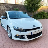 Volksvogen  Scirocco 2008-2016 Batman Yarasa Ayna Kapağı Piano Black Abs Plastik thumbnail 2