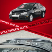 Volkswagen Jetta Mk5 Bagaj Üstü Yarasa Spoiler Çıtası thumbnail 1