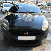 Fiat Punto 2005-2018 Uyumlu H lip Esnek Ön Lip 2 Parça Karlık Ön Ek Tampon Altı Dil thumbnail 9