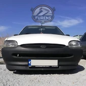 Ford Escort 1993-2003 Uyumlu H lip Esnek Ön Lip 2 Parça Karlık Ön Ek Tampon Altı Dil thumbnail 10