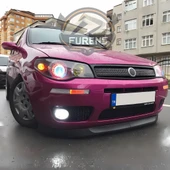 Fiat Palio 1997-2012 Uyumlu H lip Esnek Ön Lip 2 Parça Karlık Ön Ek Tampon Altı Dil thumbnail 11