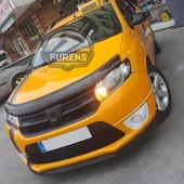 Dacia Logan MCV 2013-2020 Uyumlu H lip Esnek Ön Lip 2 Parça Karlık Ön Ek Tampon Altı Dil thumbnail 5