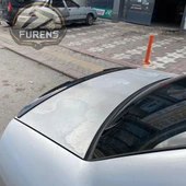 Opel Astra G Bagaj Üstü Yarasa Spoiler Bagaj Çıtası Piano Black thumbnail 6