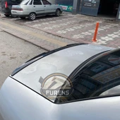Hyundai Accent Admira Milenyum Bagaj Üstü Yarasa Spoiler Piano Black Bagaj Üstü Spoyler - 4