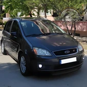 Ford C-Max 2003-2010 Uyumlu H lip Esnek Ön Lip 2 Parça Karlık Ön Ek Tampon Altı Dil thumbnail 5