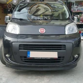 Fiat Fiorino 2008-2023 Uyumlu H lip Esnek Ön Lip 2 Parça Karlık Ön Ek Tampon Altı Dil thumbnail 6