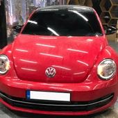 Volksvogen New Beetle 2011-2019 Batman Yarasa Ayna Kapağı Piano Black Abs Plastik thumbnail 2