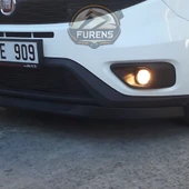 Fiat Doblo 4 2015-2023 Uyumlu H lip Esnek Ön Lip 2 Parça Karlık Ön Ek Tampon Altı Dil thumbnail 5