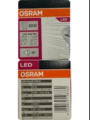 (10 Adet) Osram 6.9W (80W) 2700K (Sarı Işık) GU10 Duylu Led Spot Ampul - 4