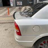 Opel Astra G Bagaj Üstü Yarasa Spoiler Bagaj Çıtası Piano Black thumbnail 4