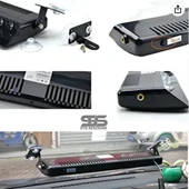 12 Ledli 15 Modlu Vantuzlu Turuncu Çakar Lamba Traktör Kamyonet Foklift Çakmaklık Girişli - 3