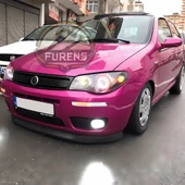 Fiat Palio 1997-2012 Uyumlu H lip Esnek Ön Lip 2 Parça Karlık Ön Ek Tampon Altı Dil thumbnail 9