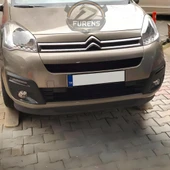Citroen Berlingo 2009-2018 Uyumlu H lip Esnek Ön Lip 2 Parça Karlık Ön Ek Tampon Altı Dil - 11