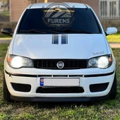 Fiat Palio 1997-2012 Uyumlu H lip Esnek Ön Lip 2 Parça Karlık Ön Ek Tampon Altı Dil thumbnail 3