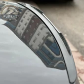 Kia Cerato Bagaj Üstü Slim Yarasa Spoiler Piano Black Parlak Siyah - 3