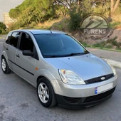 Ford Fiesta 2002-2008 Uyumlu H lip Esnek Ön Lip 2 Parça Karlık Ön Ek Tampon Altı Dil thumbnail 4