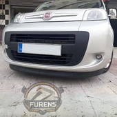 Fiat Fiorino 2008-2023 Uyumlu H lip Esnek Ön Lip 2 Parça Karlık Ön Ek Tampon Altı Dil thumbnail 11