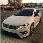 Volksvogen Passat Cc 2007-2017 Batman Yarasa Ayna Kapağı Piano Black Abs Plastik - 3