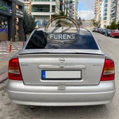 Opel Astra G Bagaj Üstü Yarasa Spoiler Bagaj Çıtası Piano Black thumbnail 2