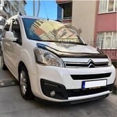 Citroen Berlingo 2009-2018 Uyumlu H lip Esnek Ön Lip 2 Parça Karlık Ön Ek Tampon Altı Dil - 4