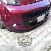 Fiat Fiorino 2008-2023 Uyumlu H lip Esnek Ön Lip 2 Parça Karlık Ön Ek Tampon Altı Dil thumbnail 7