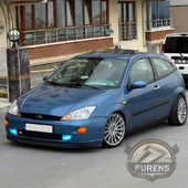 Ford Focus 1 1999-2004 Uyumlu H lip Esnek Ön Lip 2 Parça Karlık Ön Ek Tampon Altı Dil thumbnail 6