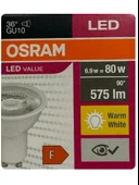(10 Adet) Osram 6.9W (80W) 2700K (Sarı Işık) GU10 Duylu Led Spot Ampul - 2