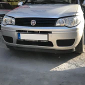 Fiat Albea 2002-2013 Uyumlu H lip Esnek Ön Lip 2 Parça Karlık Ön Ek Tampon Altı Dil thumbnail 5