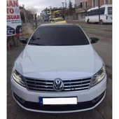 Volksvogen Passat Cc 2007-2017 Batman Yarasa Ayna Kapağı Piano Black Abs Plastik - 4