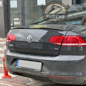 Volkswagen Passat B8  8.5 Bagaj Üstü Black Piano Yarasa Spoiler thumbnail 3