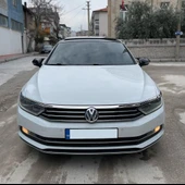 Volksvogen Passat B8 2015- 2023 arası tüm  modellere uygun Batman Yarasa Ayna Kapağı Piano Black Abs Plastik - 1