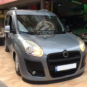 Fiat Doblo 3 2011-2014 Uyumlu H lip Esnek Ön Lip 2 Parça Karlık Ön Ek Tampon Altı Dil thumbnail 10