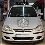 Opel Corsa C 2000-2006 Uyumlu H lip Esnek Ön Lip 2 Parça Karlık Ön Ek Tampon Altı Dil thumbnail 11