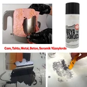 Güçlü Boya Cila Sökücü Temizleyici Kaldırıcı Sprey 400 ml Tahta Metal Cam Seramik Beton Yüzey - 3