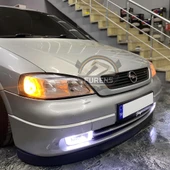 Opel Astra G 1998-2004 Uyumlu H lip Esnek Ön Lip 2 Parça Karlık Ön Ek Tampon Altı Dil thumbnail 4