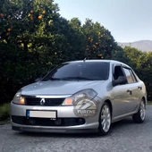 Renault Symbol Thalia 2008-2012 Uyumlu H lip Esnek Ön Lip 2 Parça Karlık Ön Ek Tampon Altı Dil thumbnail 3