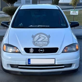 Opel Astra G 1998-2004 Uyumlu H lip Esnek Ön Lip 2 Parça Karlık Ön Ek Tampon Altı Dil thumbnail 1